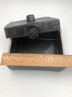 Black music box